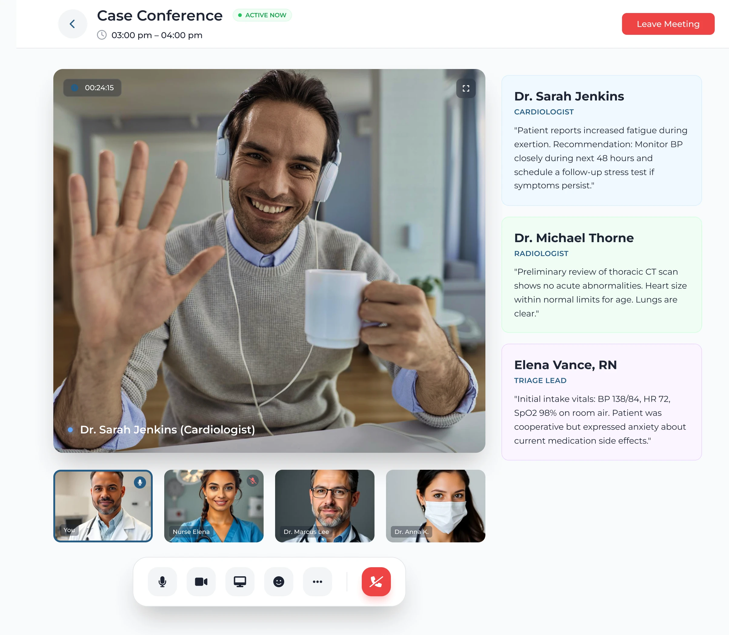 Join the conference
